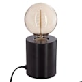 Miniatyrbild 1 av 4: Svart "Saba" baslampa - metall H11 cm - Svart - Atmosphera inredningsarkitekt Svart