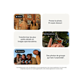 Miniatyrbild 5 av 6: Smartphone Google Pixel 9a 6,3" 5G Dubbel SIM 256 Go Svart Vulkanisk