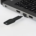 Miniatyrbild 1 av 2: Lindy Key för RJ45 Port Blocker, Svart