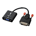 Miniatyrbild 2 av 4: DVI till VGA-adapter - LINDY - Konverter - Upplösning 1080p - DVI-D strömförsörjning