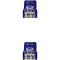 Miniatyrbild 3 av 3: TooQ RJ45 LSZH UTP Cat.6A Ethernet-nätverkskabel, AWG24, 100 % koppar, Allogenfri, Blå, 3.0mts slang