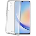 Miniatyrbild 2 av 2: Slick skal - CELLY - Galaxy A34 5G - Optimalt skydd - Transparent Transparent