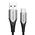 Miniatyrbild 1 av 4: Tillbehör för Vention USB 2.0 A till USB-C-kabel, 3A, 3m