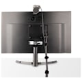 Miniatyrbild 2 av 4: StarTech.com 15 cm buntband - paket med 50 - Återanvändbara självhäftande buntband - kardborreband för