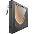 Miniatyrbild 2 av 2: Säker hölje - COMPULOCKS - Galaxy Tab S9+/S9FE+ - Metallram - Snabb åtkomst - Exponerade kameror