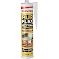 Miniatyrbild 1 av 2: Tätningsmedel/lim - FISCHER - Pureflex Teka - Polyuretanelastomer - 310 ml - Torkar på 2 timmar kastanj