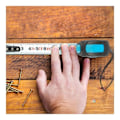 Miniatyrbild 2 av 4: Längd (meter - tejp - bandmätare) Ferrestock - FSKFLHQ8025 - Blå Flexometer