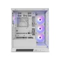 Miniatyrbild 5 av 6: NOX Hummer GLOCK ARGB Semitorre ATX Templatglas USB-C Vit