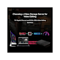 Miniatyrbild 6 av 6: NAS-server - ASUSTOR - FLASHSTOR 12 FS6712X - 12 M.2 NVMe-fack - 4 kärnor - 4 GB RAM DDR4