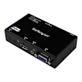 Miniatyrbild 1 av 4: HDMI/VGA-switch - STARTECH - VS221VGA2HD - 1080p - Automatisk växling - Inbyggd VGA-konvertering