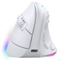 Miniatyrbild 1 av 2: Gamingmus - MARS GAMING - MM-SK - Ergonomisk - RGB Chroma-belysning - 8400DPI Vit