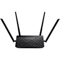 Miniatyrbild 3 av 5: Trådlös router - ASUS - RT-AC1200 v.2 - Dual Band 1200 Mbps AC Wi-Fi-router med 4 externa antenner, 5 Ethernet-portar