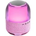 Miniatyrbild 1 av 4: Trådlös Bluetooth-högtalare - Mars Gaming - MS-FLOW - 15W DeepBass - RGB Orbilight 360° - Bluetooth 5.3 Rosa