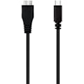Miniatyrbild 2 av 2: Nanokabel 10.01.1201-BK - USB 3.0-KABEL, TYP USB-C/M-Micro B/M, SVART, 1,0 M