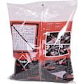 Miniatyrbild 4 av 6: Delta Level System N Wedge - RUBI - B-100 - Svart färg - Återanvändbar - Snabbinstallation Svart