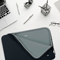 Miniatyrbild 5 av 6: Hus i Neopren för Bärbar Dator 14-16" - Fodral för MacBook Pro - Svart och Grå - MOBILIS