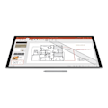 Miniatyrbild 3 av 4: Stylus - MICROSOFT - Surface Pen - Bluetooth 4.0 - 4096 tryckpunkter - Platina Grå