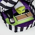 Miniatyrbild 3 av 4: Ryggsäck - Cerdá - Beetlejuice - Svart - Casual - Hög kvalitet svart