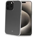 Miniatyrbild 1 av 2: HEXAGEL skyddsfodral för iPhone 15 Pro Max - CELLY - Vit - Halvstyv - Syntet - Matt Vit