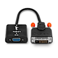 Miniatyrbild 4 av 4: DVI till VGA-adapter - LINDY - Konverter - Upplösning 1080p - DVI-D strömförsörjning