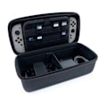 Miniatyrbild 2 av 4: Transportfodral - Nacon - Switch 2 - XL - Kompatibel med Switch och Switch OLED - Rep-resistant Svart