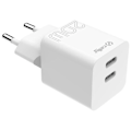Miniatyrbild 1 av 4: CELLY TC2USBC20WWH CARGADER DE DISPOSITIVO MOVIL BLANCO INTERIOR