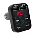 Miniatyrbild 2 av 3: bluetooth FM-sändare ser