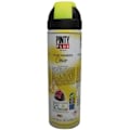 Miniatyrbild 2 av 2: Sprayfärg för byggarbetsplatser - PINTY - Gul T146 - Flervägsventil - 500 mL Gul T146