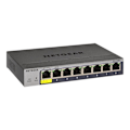 Miniatyrbild 1 av 3: Switch - NETGEAR - GS108Tv3 - 8 portar RJ-45 - Gigabit Ethernet - Hanterad