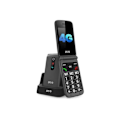 Miniatyrbild 1 av 6: Telefon SPC Stella 3 4G VoLTE Nödsamtalsknapp XL Tangenter Volym 103dB Laddningsbas
