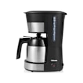 Miniatyrbild 1 av 3: Cafetera de Goteo Tristar CM-1283 1L 900W 10 Koppar Inox System för Att Förhindra Droppande Camping
