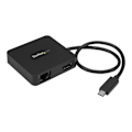 Miniatyrbild 1 av 3: USB-C multiport-adapter - STARTECH - HDMI 4K - GbE - USB 3.0 - Svart