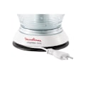 Miniatyrbild 3 av 6: MOULINEX Vitapress Electric Citrus Press, Kapacitet 0,6 L, 25 W, Pulp Selector, Maximal Juice Extraction PC300B10 Vit