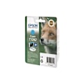 Miniatyrbild 2 av 2: EPSON bläckpatron T1282 Cyan - Fox (C13T12824012)