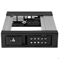 Miniatyrbild 2 av 4: StarTech.com 5,25 till 3,5 hårddisk Hot Swap Bay för 3,5" SATA-SAS-enheter 5,25" till 3,5" Storage Bay Adapter