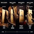 Miniatyrbild 3 av 5: Million Gold Intense For Him - EDP - Volym : 100 ml