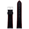 Miniatyrbild 1 av 4: Klockarmband - WATX&COLORS - RACE WXCO1723 - Läder - Svart - För män Svart