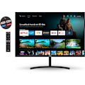 Miniatyrbild 1 av 4: Android TV-monitor - SPC - 27 tum - Full HD - Fjärrkontroll - Mobilanslutning