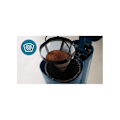 Miniatyrbild 5 av 6: Kaffebryggare - PHILIPS - HD7411/70 - 1,25L - Automatisk avstängning - Permanent filter Blå