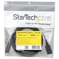 Miniatyrbild 2 av 2: DisplayPort till HDMI-adapterkabel - STARTECH.COM - 2 m - 4K - HDCP/DPCP - Svart
