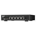 Miniatyrbild 2 av 3: QNAP QSW-3205-5T 5 portar 10GbE