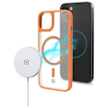 Miniatyrbild 2 av 4: Coque - CELLY - MAGMATT - Mjuk - Transparent - Gul - 15,5 cm (6.1") Transparent, gul