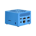 Miniatyrbild 3 av 4: Leotec MiniPC Intel N100/8GB/128GB SSD Blå