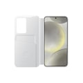 Miniatyrbild 2 av 4: Samsung sockfodral - EF-ZS921CWEGWW - Galaxy S24 Smart View plånboksfodral, vit