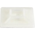 Miniatyrbild 1 av 2: StarTech.com 100-pack buntbandsfästen med tejp för 5,5 mm breda buntband - buntbandsfästen