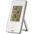 Miniatyrbild 1 av 4: Inomhustermometer - ALECTO - WS-75 - Temperatur - Hygrometer - Vit Vit