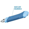 Miniatyrbild 2 av 2: Ferrestock FSKTWP025 25 mm fräs med gummerat och mjukt handtag Ergonomiskt grepp, helt infällbart, med blad och