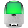 Miniatyrbild 3 av 4: Trådlös Bluetooth-högtalare - Mars Gaming - MS-FLOW - 15W DeepBass - RGB Orbilight 360° - Bluetooth 5.3 Vit