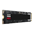 Miniatyrbild 4 av 6: Samsung - 9100 PRO - Intern SSD - NVMe M.2 PCIe 5.0 x4 - 4 To - Läsningshastighet upp till 14 800 Mo/s - MZ-VAP4T0BW