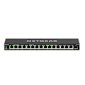 Miniatyrbild 3 av 3: Switch - Netgear - GS316EP - 16 Gigabit-portar - PoE - Hanterad - 28 Gbit/s